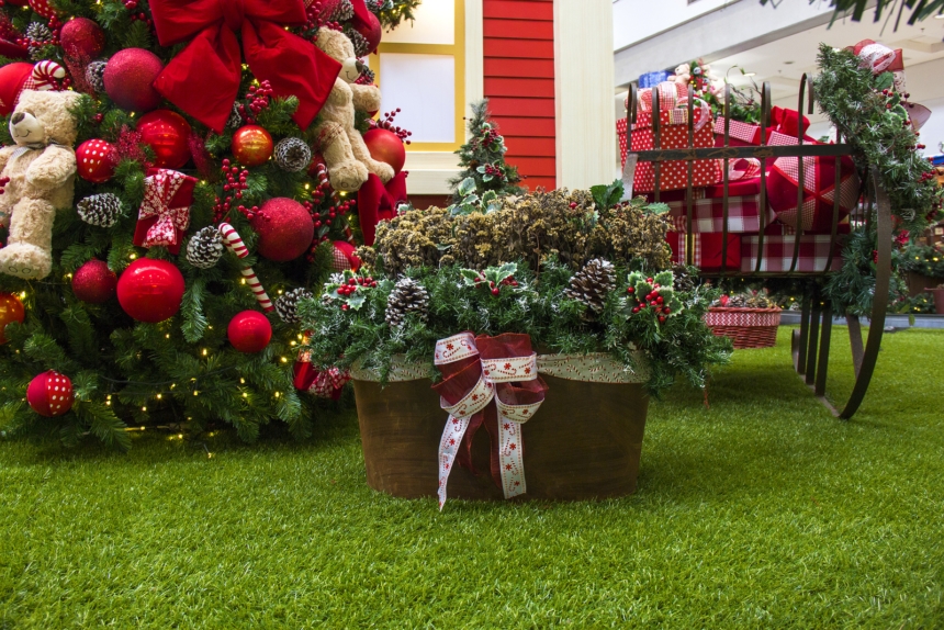 4 Ideas Para Decorar Tu Jardín Y Entradas De Casa En Navidad Natural Gardens 0224